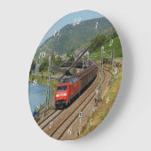 Güterzug in Lorch Grote Klok (Hoek)