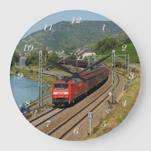 Güterzug in Lorch Grote Klok (Voorkant)