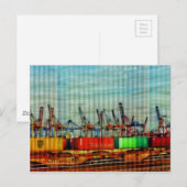 Güterzug - klaar voor vervoer briefkaart (Voorkant / Achterkant)