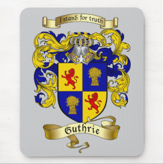 Guthrie Coat of Arms Muismat