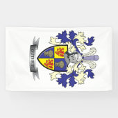 Guthrie Family Crest Coat of Arms Spandoek (Horizontaal)