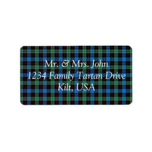 Guthrie Tartan Label