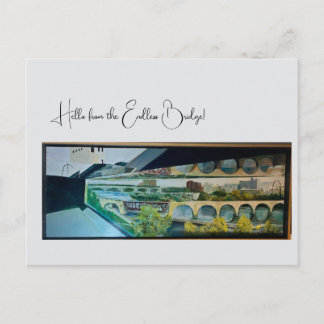 Guthrie's Endless Bridge Postcard Briefkaart