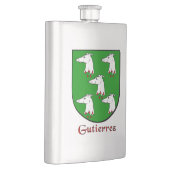 Gutierrez Heraldic Shield Flacon (Rechts)