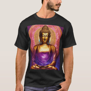 Gutom Buddha T-Shirt Design – Uniek en artistiek