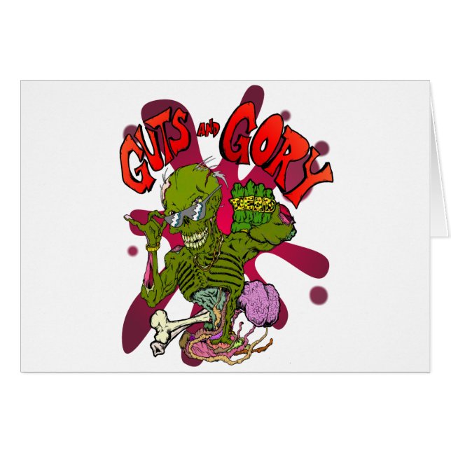 Guts en Gory (Voorkant Horizontaal)