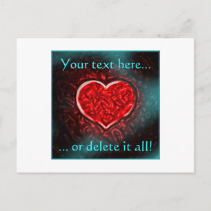 Gutsy Valentijn Briefkaart