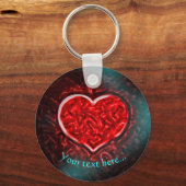 Gutsy Valentijn Sleutelhanger (Achterkant)