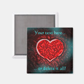 Gutsy Valentine Magnet (Recto/Verso)
