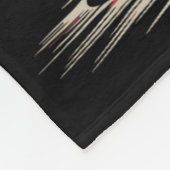 Gutter Gang Bowling 1  Fleece Deken (Hoek)