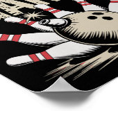 Gutter Gang Bowling 1 Poster (Hoek)