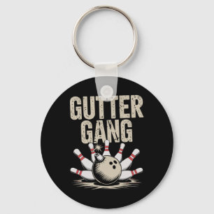 Gutter Gang Bowling 1 Sleutelhanger