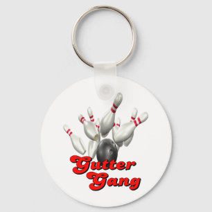 Gutter Gang Bowling Sleutelhanger