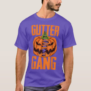 Gutter Gang Luie Halloween Kostuum Pumpkin Jack O T-shirt