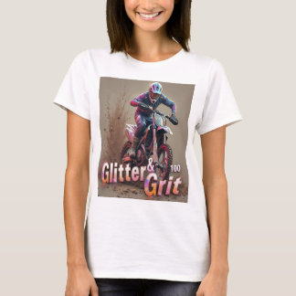 Gutter & Grit | Kantige Weerbare Vormgeving T-shirt