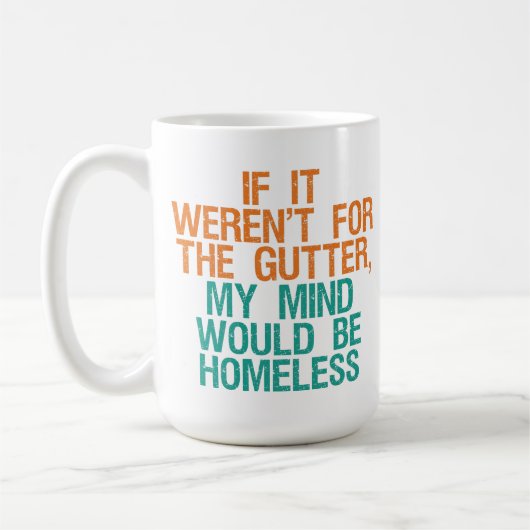 Gutter Mind mokken (Links)