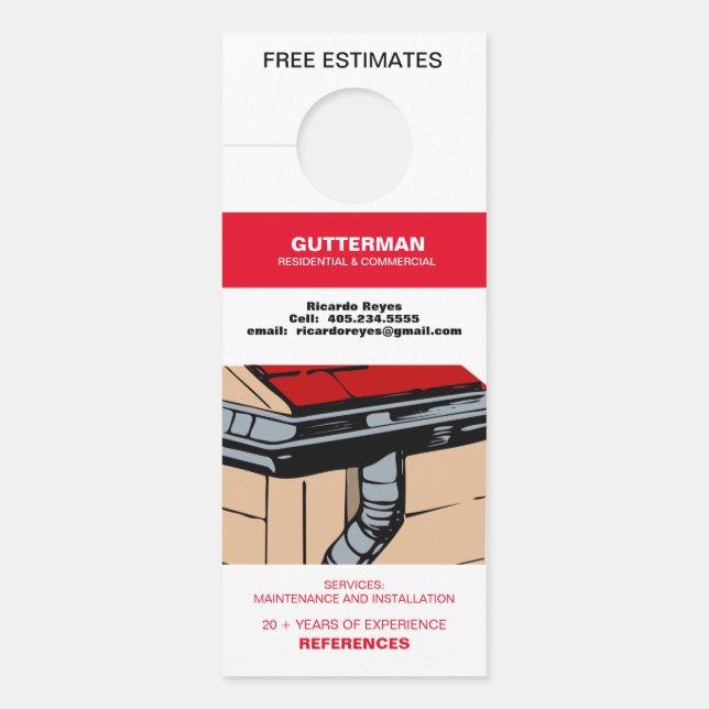 Gutter Service Free Estimate Reference Deuren (Voorkant)