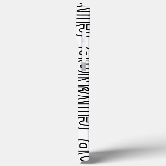 GUV'NOR Case-Mate iPhone CASE (Achterkant / Links)