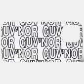 GUV'NOR Case-Mate iPhone CASE (Achterkant (horizontaal))