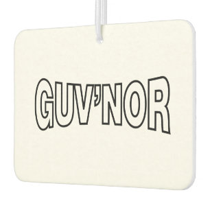 GUV'NOR LUCHTVERFRISSER