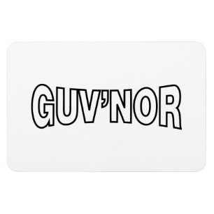 GUV'NOR MAGNEET