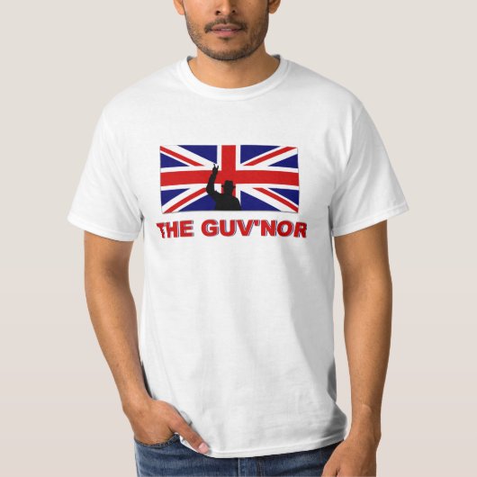 Guv'nor T-shirt (Voorkant)
