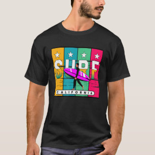 Guy Cali strandt Surf California Surfer Bu T-shirt