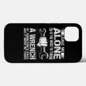 Guy Car Garage 20 Case-Mate iPhone Case (Achterkant (horizontaal))