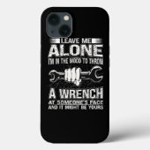 Guy Car Garage 20 Case-Mate iPhone Case (Achterkant)
