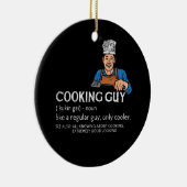 Guy Definition koken Keramisch Ornament (Rechts)