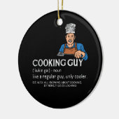 Guy Definition koken Keramisch Ornament (Links)