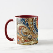 GUY ~ Étoiles de tourbillons ~ Mug (Gauche)