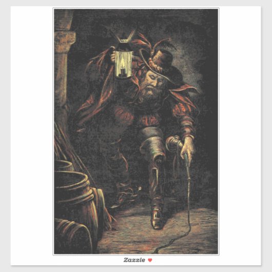 Guy Fawkes: Rebellion buskruit plot en verraad Sticker (Vel)