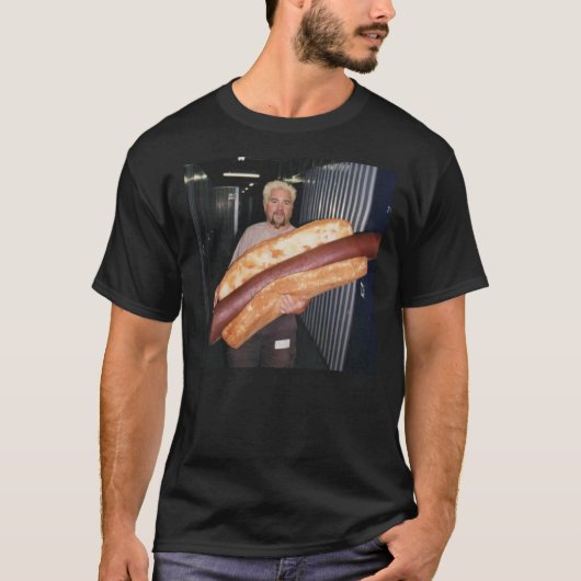 Guy Fieri en zijn Wieney T-shirt (Voorkant)