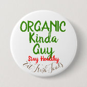 Guy Fresh Foods Round Button Pins (Voorkant)