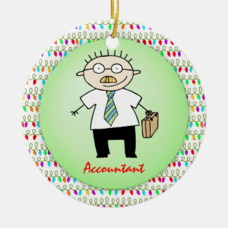 Guy Funny Personalized Keramisch Ornament