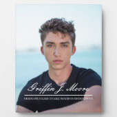 Guy Grad Modern Graduate Plaque photo (Devant)