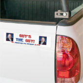 Guy is de Guy in 2012 Bumpersticker (Op Truck)