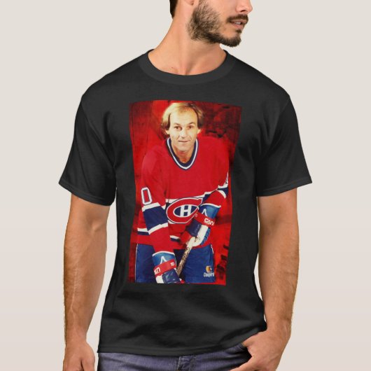Guy Lafleur Essential T-Shirt (Voorkant)