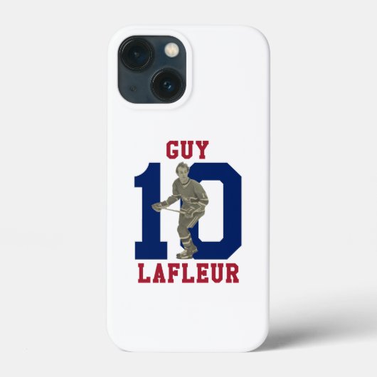 Guy Lafleur Ice Hockey Legend Case-Mate iPhone Case (Achterkant)