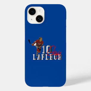 Guy Lafleur Ice Hockey Legend Case-Mate iPhone 14 Hoesje