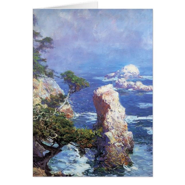 Guy Roos- Mist Over Point Lobos (Voorkant)