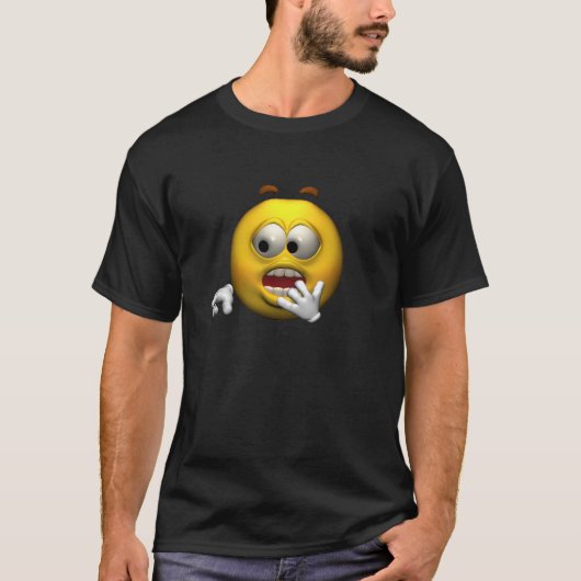 Guy Scared. T-shirt (Voorkant)