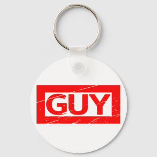 Guy Stamp Sleutelhanger