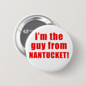 Guy uit Nantucket Button (Voorkant /achterkant)