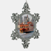 Guy V. Molinari ball of snowflake ornament (Links)