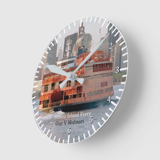 Guy V. Molinari klok (Hoek)