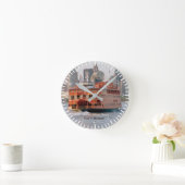 Guy V. Molinari-klok Ronde Klok (Huis)