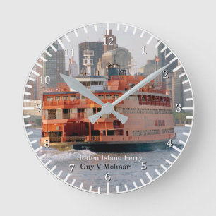 Guy V. Molinari-klok Ronde Klok