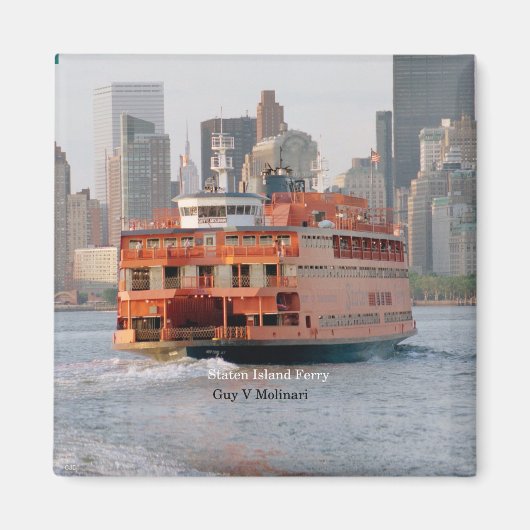 Guy V. Molinari magnet Magneet (Voorkant)